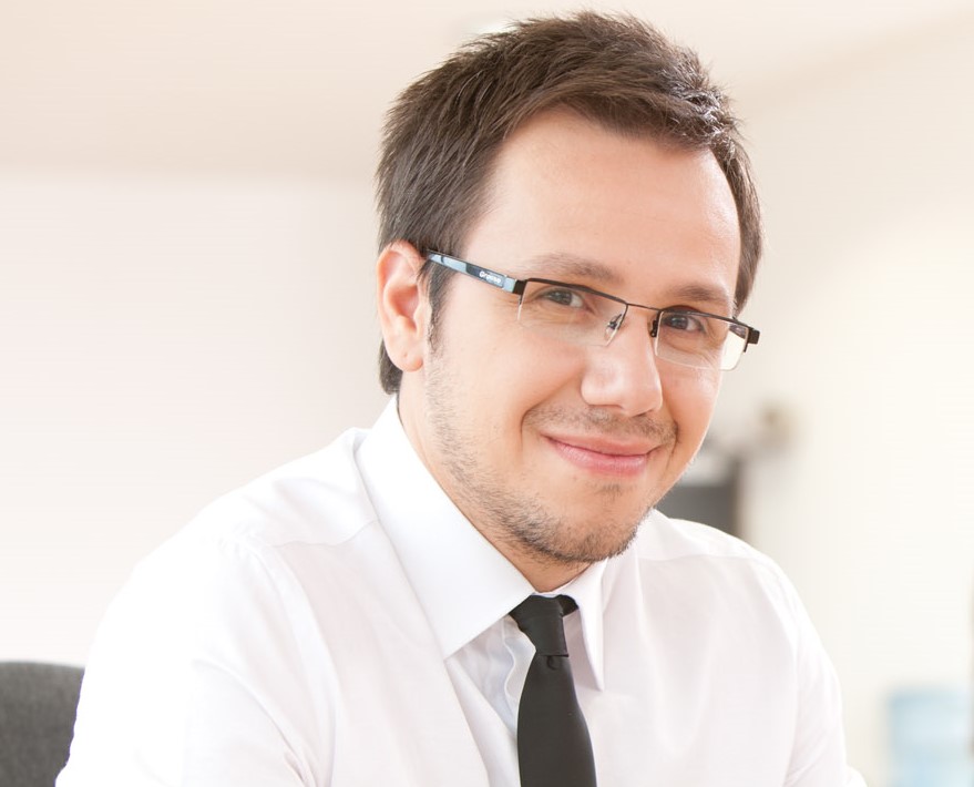 Kire Angjushev, Founder of Veobit