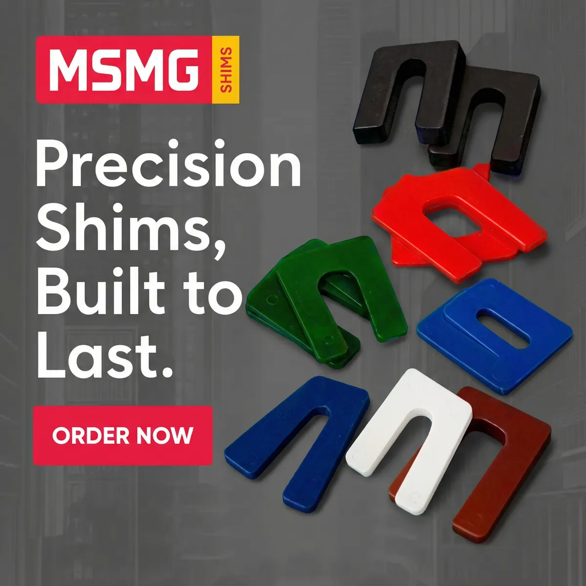 MSMG Shims - Precision Manufacturing