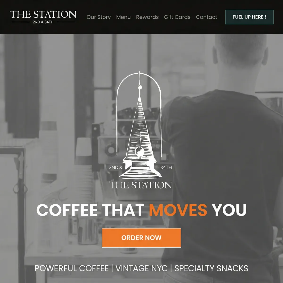 Station Cafe - Local Cafe Chain