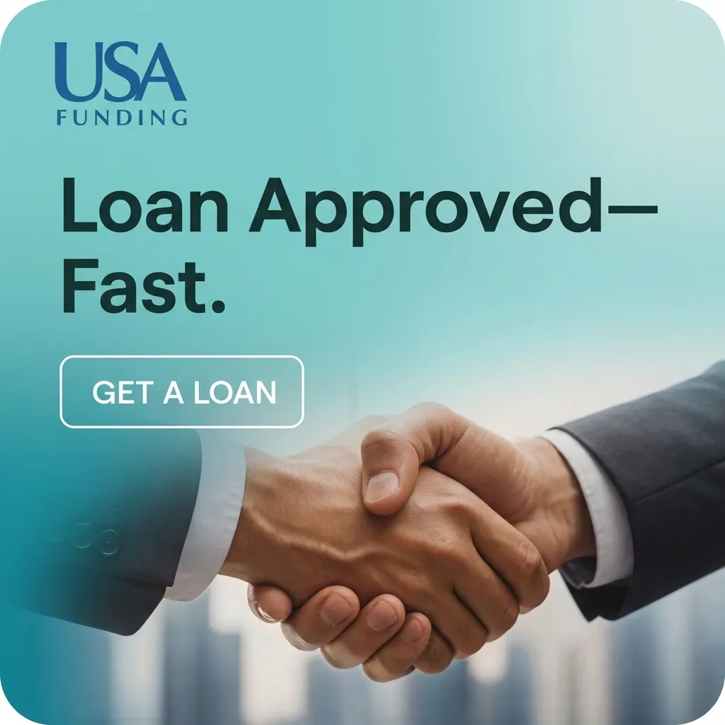 USA Funding - Financial Services Website